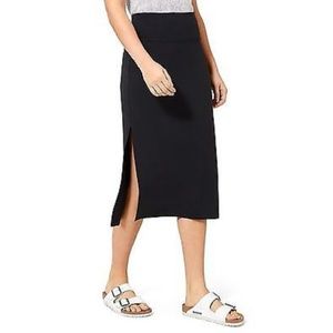 NWT Athleta oceana midi skirt